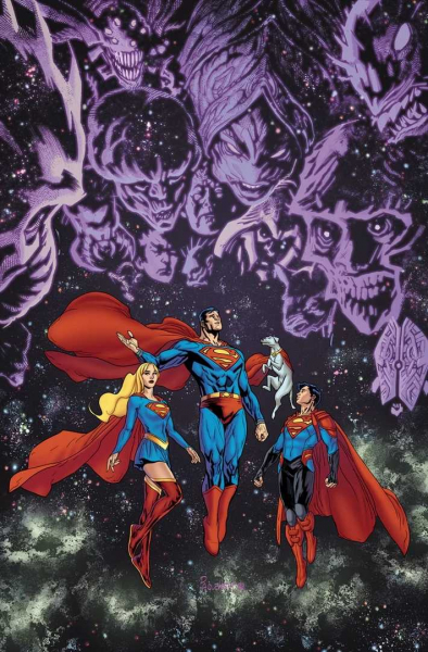 Анонсы DC: Левиафан, Супермен, смерть Дэфстроука и наркотики Моррисона