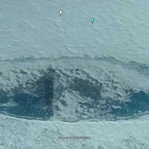 Подводную лодку Гитлера нашли в Антарктике прямо посреди льдов