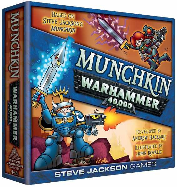 В 2019 году выйдет новый «Манчкин» — на этот раз во вселенной Warhammer: Age of Sigmar