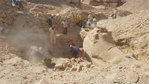 Искателям древних артефактов удалось выявить занимательную находку на территории Египта.