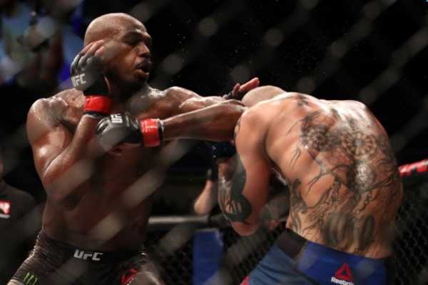 Джонс — Смит UFC 235: кто победил, видео боя, итог, смотреть лучшие моменты, сколько раундов