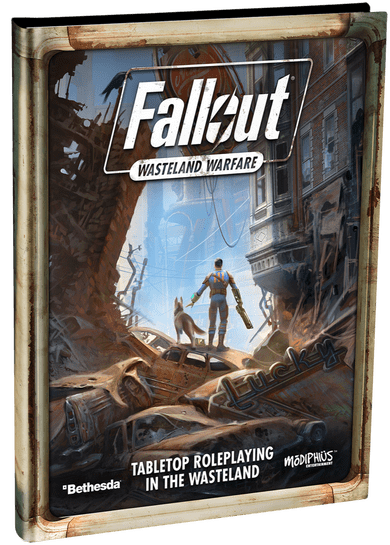 Modiphius выпустит две настольные ролевые игры по Fallout