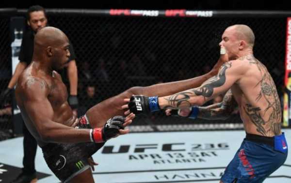 Джонс — Смит UFC 235: кто победил, видео боя, итог, смотреть лучшие моменты, сколько раундов