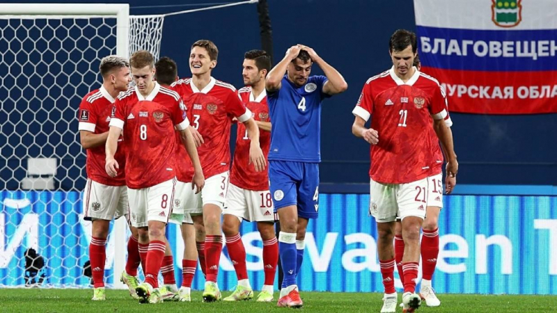 Сборная России сыграет первый матч в Лиге наций с албанцами