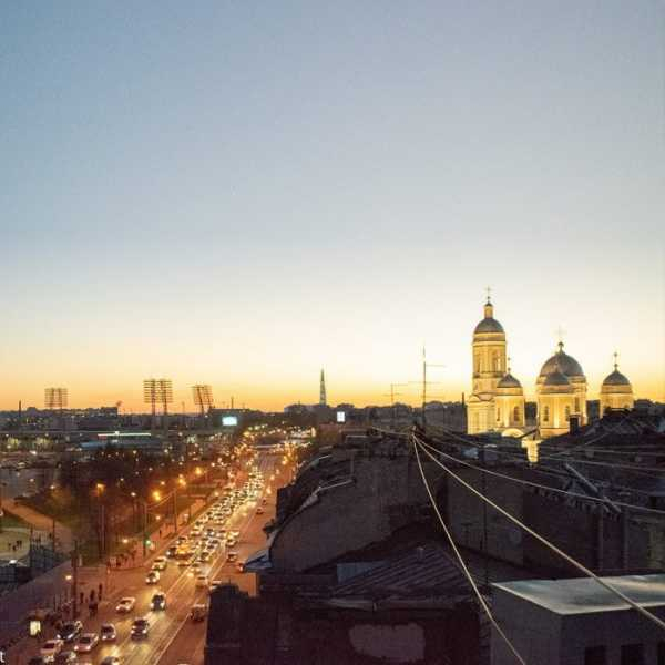 Экскурсии по крышам Санкт-Петербурга в 2019 году