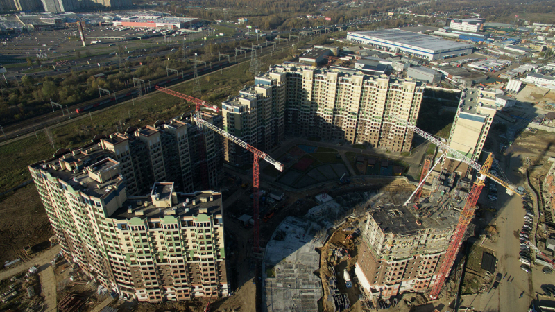 В Подмосковье будут оценивать стройки в баллах для проведения их проверок