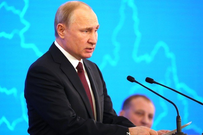 Путин анонсировал трансформацию экономической жизни России