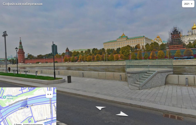 Новые достопримечательности Москвы появились в сервисе Яндекс.Карты