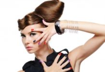 Маникюр с покрытием декоративный лак: плюсы и особенности