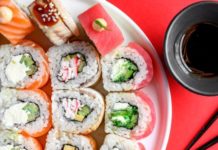 Правильные суши: как выбрать вкусное блюдо с доставкой