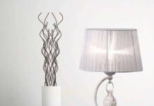 Выбираем интерьерную настольную лампу