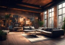 Разработка дизайн-проекта квартиры с учётом всех деталей: от планировки до подбора материалов и мебели.