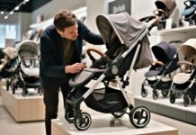 10 вещей, которые нужно проверить перед покупкой коляски в магазине