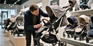 10 вещей, которые нужно проверить перед покупкой коляски в магазине