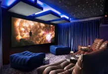 Диваны для домашнего кинотеатра: комфорт, стиль и функциональность