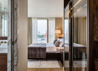 Идеальная кухня для жизни и творчества: что предлагает московская квартира элит класса