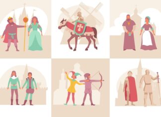 Паж Мечей и Королева Жезлов: Два Аркана Таро в Сопоставлении