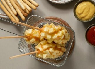 Простой рецепт кляра для крабовых палочек