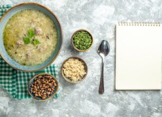 Рецепт перлового супа без мяса