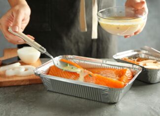 Время приготовления горбуши в фольге