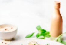 Сливочная паста с грибами и курицей