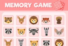 Животные для игры «Угадай кто я»