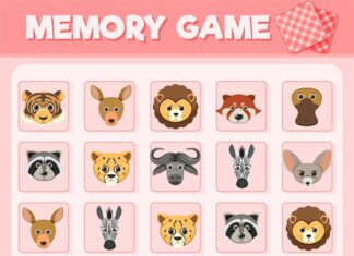 Животные для игры «Угадай кто я»