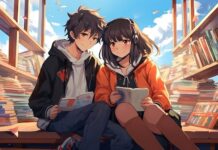 Совместный просмотр аниме на сайте