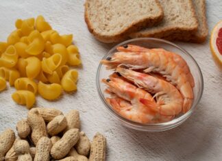 Время варки королевских креветок