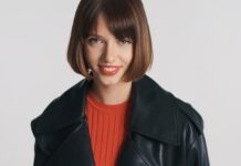 Контуринг для темных волос каре