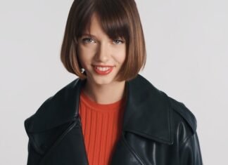 Контуринг для темных волос каре