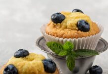 Простой рецепт кексов в духовке