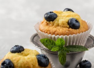 Простой рецепт кексов в духовке