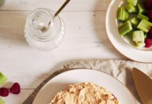 Рецепт Наполеона с кремом пломбир