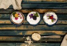 Творожный десерт без выпечки