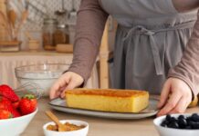 Бисквит для торта: простой рецепт