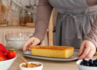 Бисквит для торта: простой рецепт