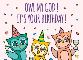 Смешные поздравления на день рождения подруге