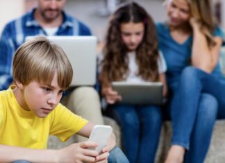 Удаление семейного линка без родителей