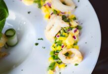 Самый вкусный салат с кальмарами