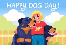 День собак в России