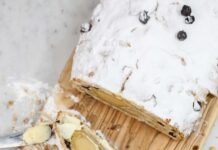 Наполеон из готового слоеного теста