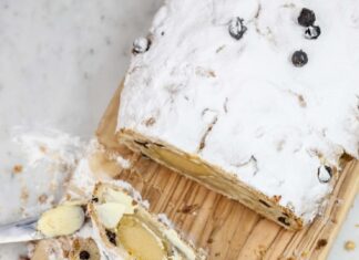 Наполеон из готового слоеного теста