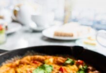 Запеканка из кабачков с куриной грудкой