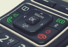 Набор номера на клавиатуре Android