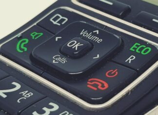 Набор номера на клавиатуре Android