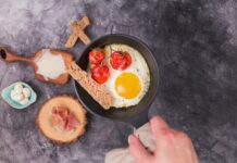 Омлет без молока: рецепт приготовления