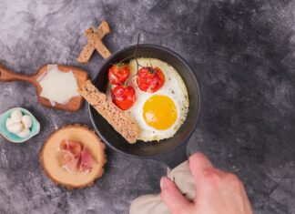 Омлет без молока: рецепт приготовления