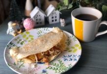 Лаваш на завтрак: быстрый и вкусный