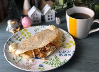 Лаваш на завтрак: быстрый и вкусный